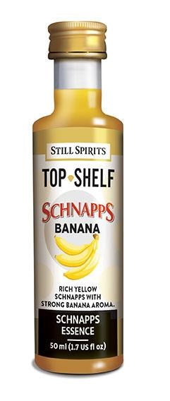 SS Top Shelf Banana Schnapps
