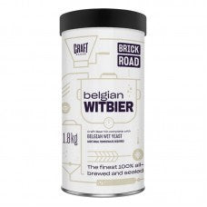 Brick Road Craft - Belgian Witbier 1.8kg