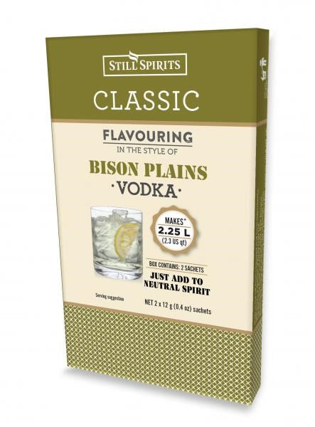 SS Classic - Bison Plains Vodka 2.25L