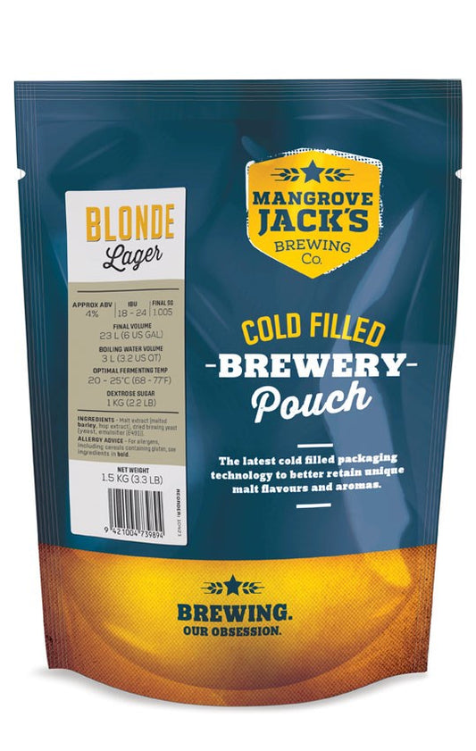 MJ Traditional Blonde Lager Pouch