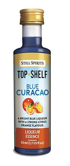 SS Top Shelf Blue Curacao Liqueur