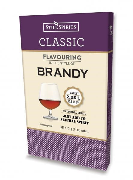SS Top Shelf Select - Brandy 2.25L