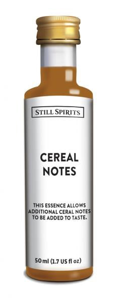SS Top Shelf Whiskey Profile Cereal Notes