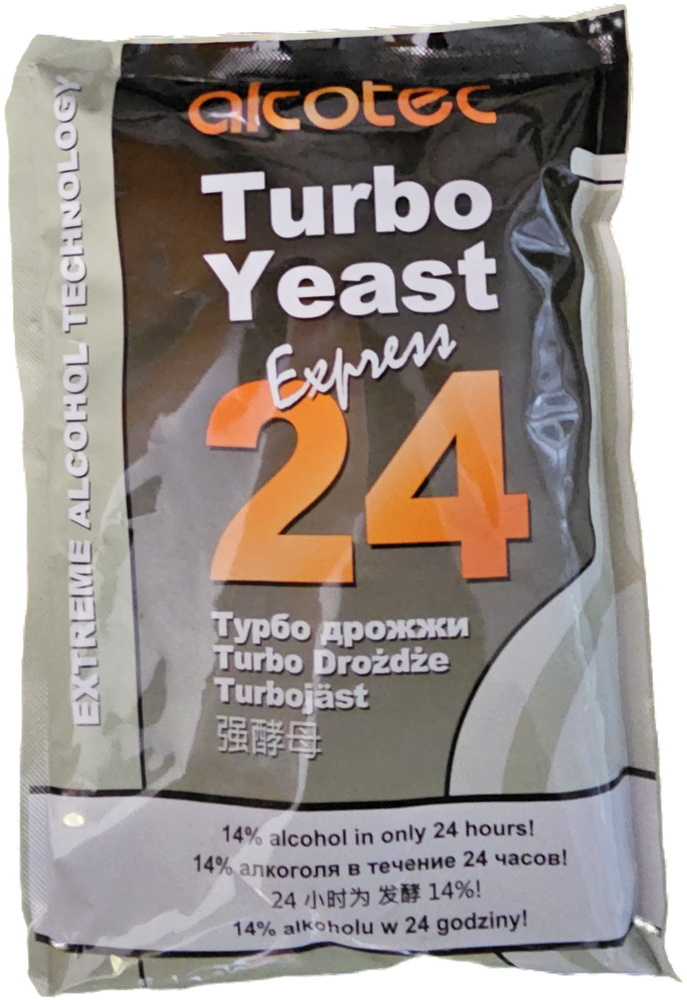 Alcotec 24hr Express Yeast 250g