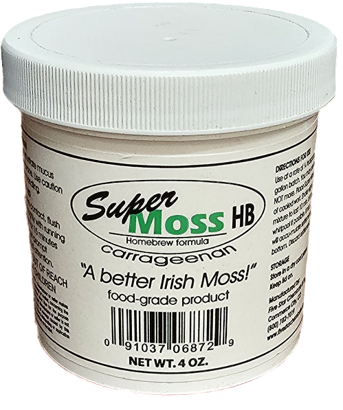 Super Moss HB Carrageenan 4oz