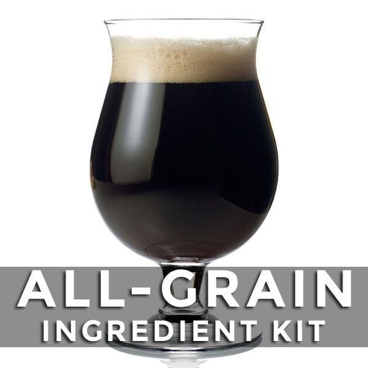 Coffee Milk Stout - All Grain Recipe Pack