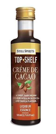 SS Top Shelf Creme de Cacao Liqueur