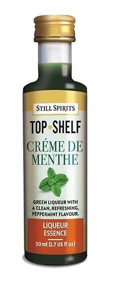 SS Top Shelf Creme de Menthe Liqueur