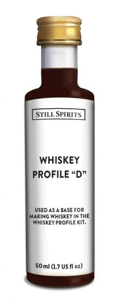 SS Top Shelf Whiskey Profile "D"