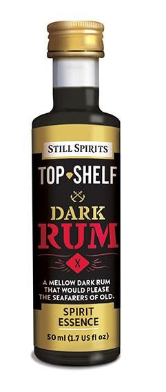 SS Top Shelf Dark Rum