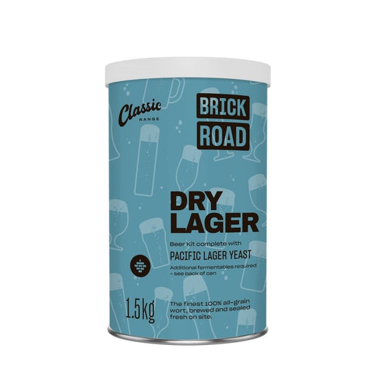 Brick Road Classic - Dry Lager 1.5kg