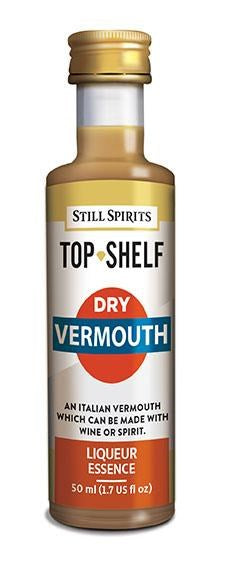 SS Top Shelf Dry Vermouth Liqueur