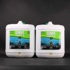 Nutrifield Elements Grow A&B 20L