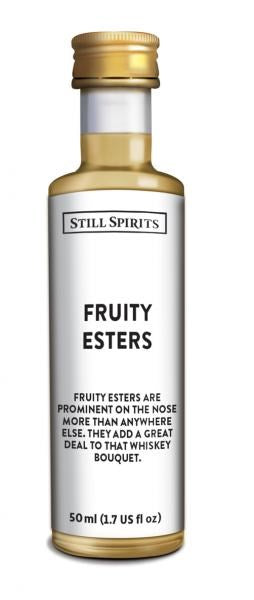 SS Top Shelf Whiskey Profile Fruity Esters