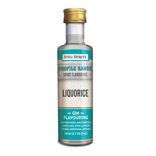 SS Gin Profiles - Liquorice