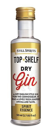 SS Top Shelf Dry Gin