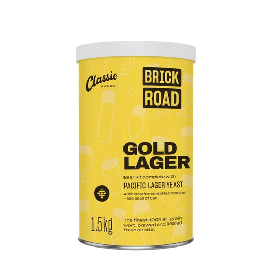 Brick Road Classic - Gold Lager 1.5kg