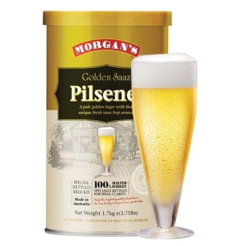 Morgan's Golden Saaz Pilsener 1.7KG