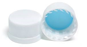 PET Bottle Lids/Caps x50 White