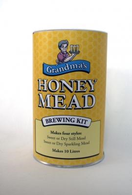 Grandma's Honey Mead