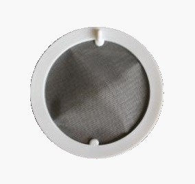 Mesh disc for use in funnels