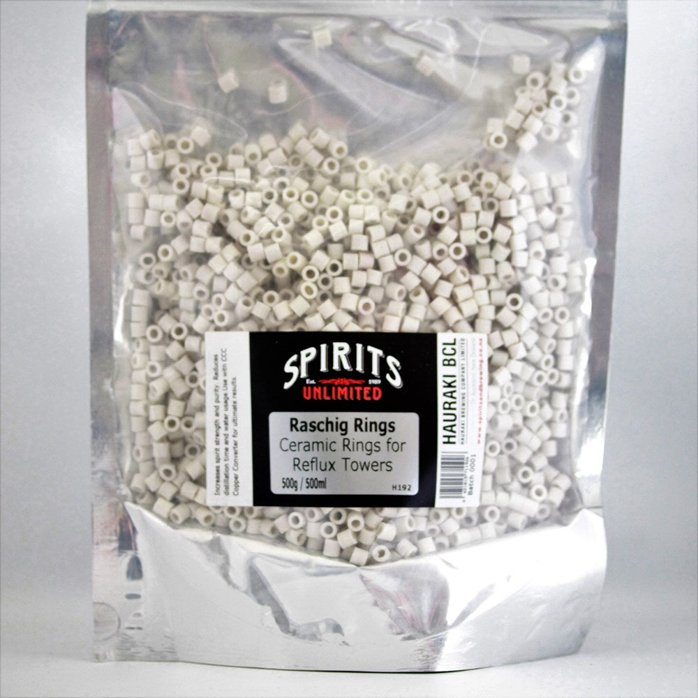 Spirits Unlimited Ceramic Rings for Reflux Tower - 500g