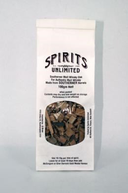 SU Southerner Whisky Malt Oak Chips