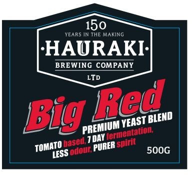 Big Red Premium yeast