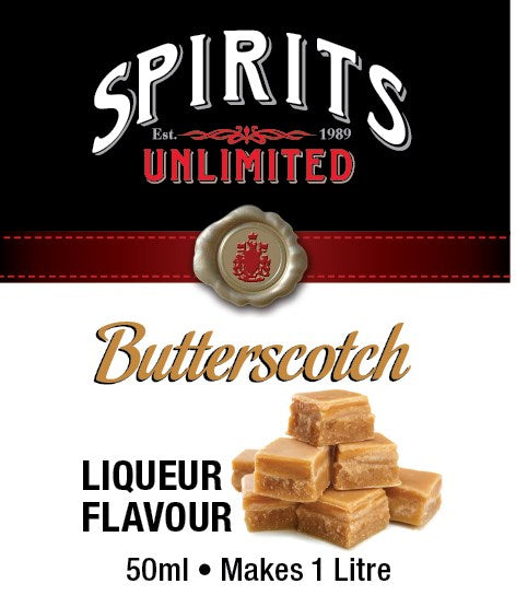 S.U. Butterscotch Liqueur