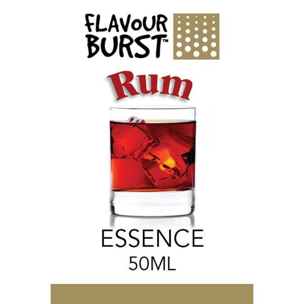 Flavour Burst Rum Essence 50ml