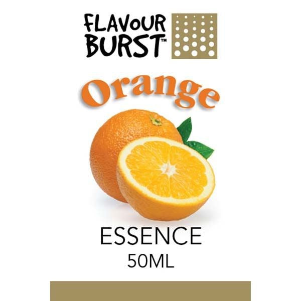 Flavour Burst Orange Essence 50ml
