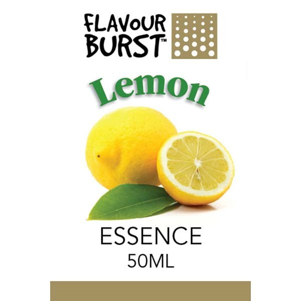 Flavour Burst Lemon Essence 50ml