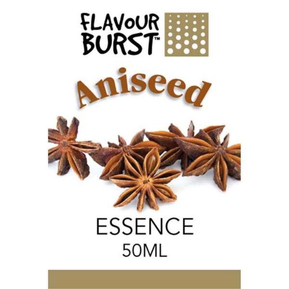Flavour Burst Aniseed Essence 50ml
