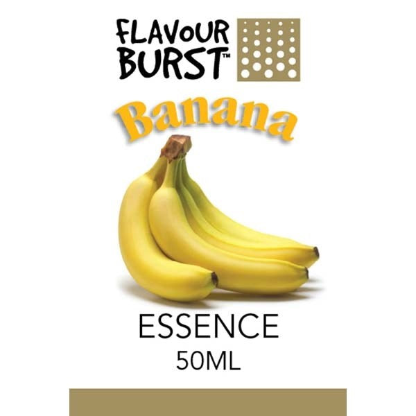 Flavour Burst Banana Essence 50ml