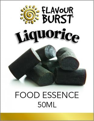 Flavour Burst Liquorice Essence 50ml