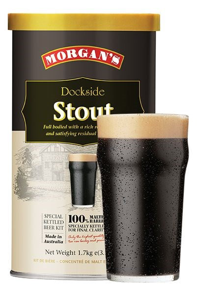 Morgan's Dockside Stout 1.7KG