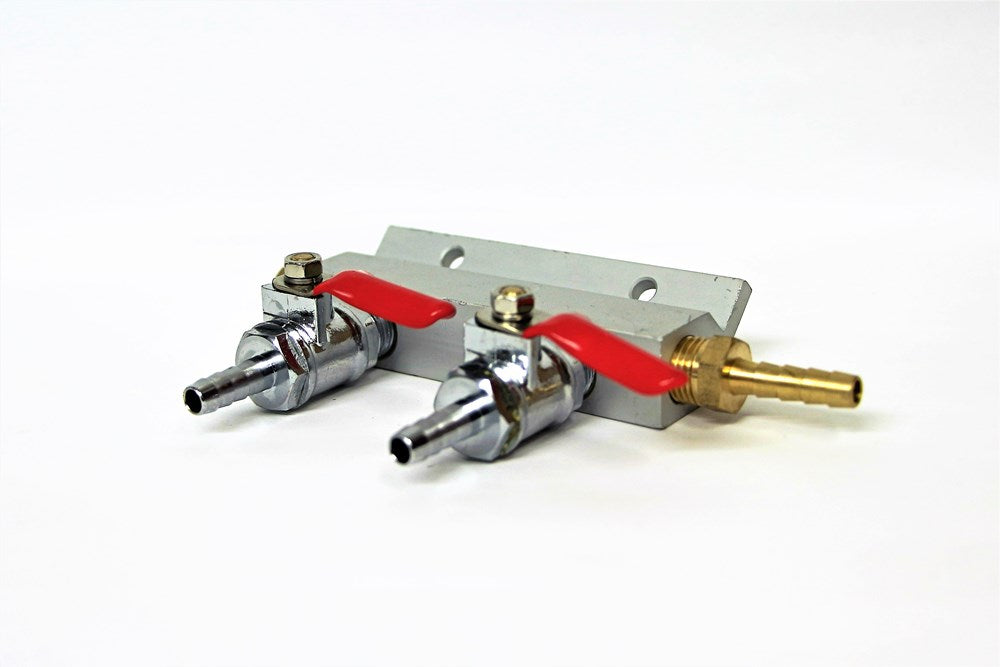 CO2 Gas Manifold - 2 Way