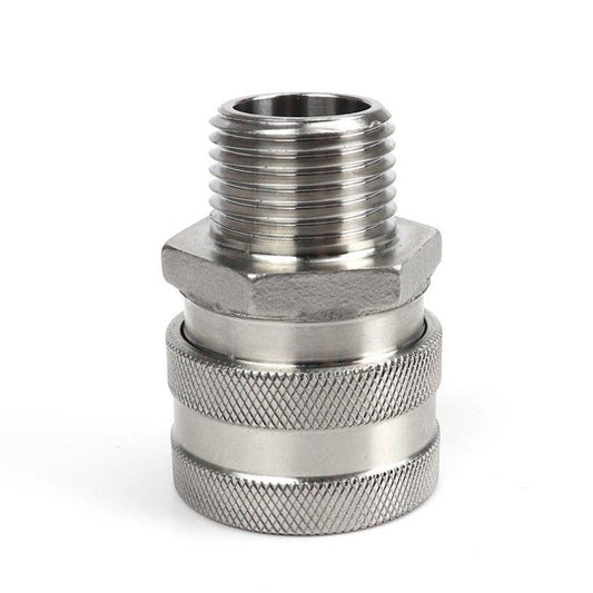 Quick Disconnect - Female to 1/2" Male NPT