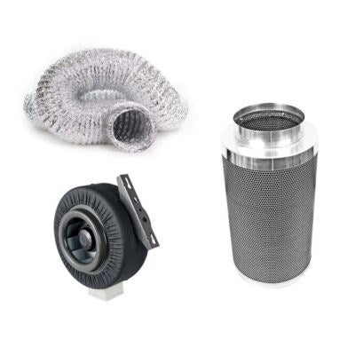 FAN & FILTER KIT SETS - 100mm