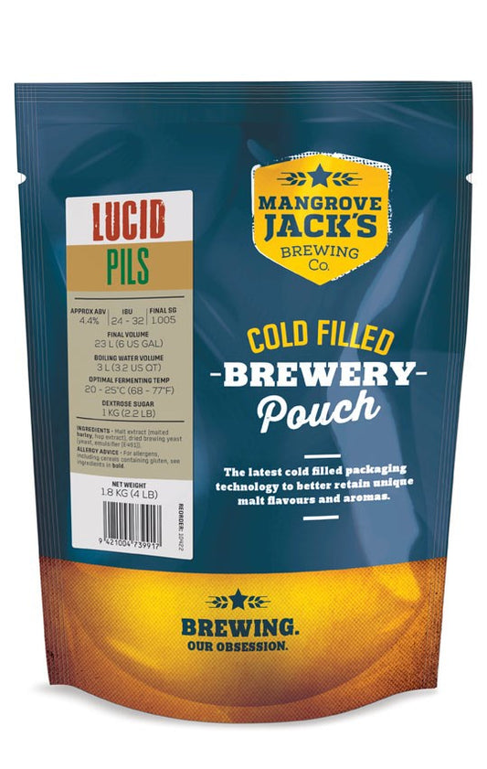 MJ Traditional Lucid Pils Pouch