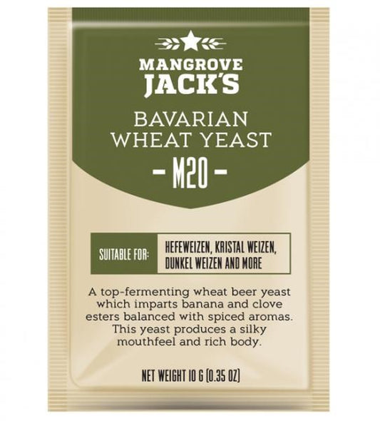 Mangrove Jacks Yeast - M20 Bavarian Wheat