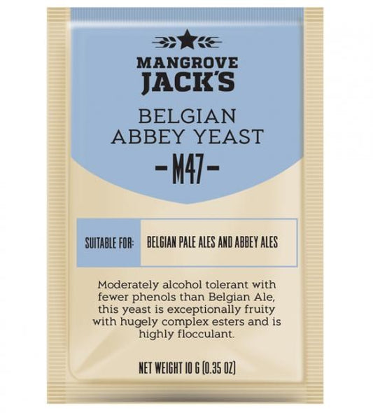 Mangrove Jacks Yeast - M47 Belgian Abbey