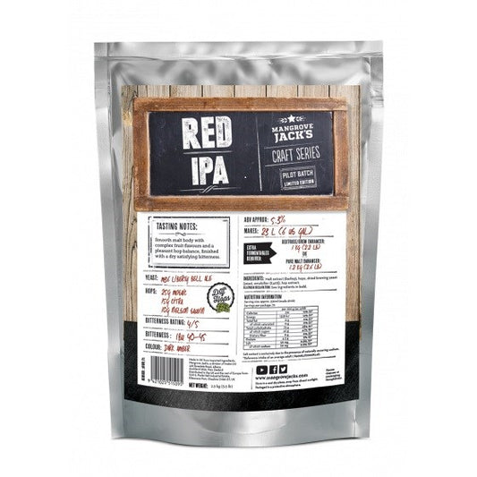 MJ Craft Series Red IPA Pouch