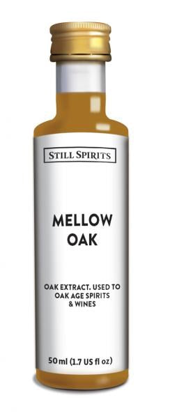 SS Top Shelf Whiskey Profile Mellow Oak