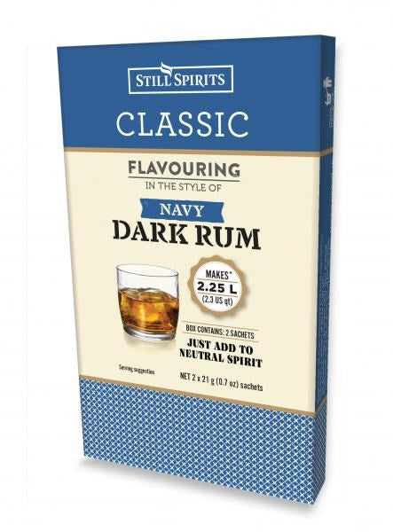 SS Top Shelf Select - Navy Dark Rum 2.25L