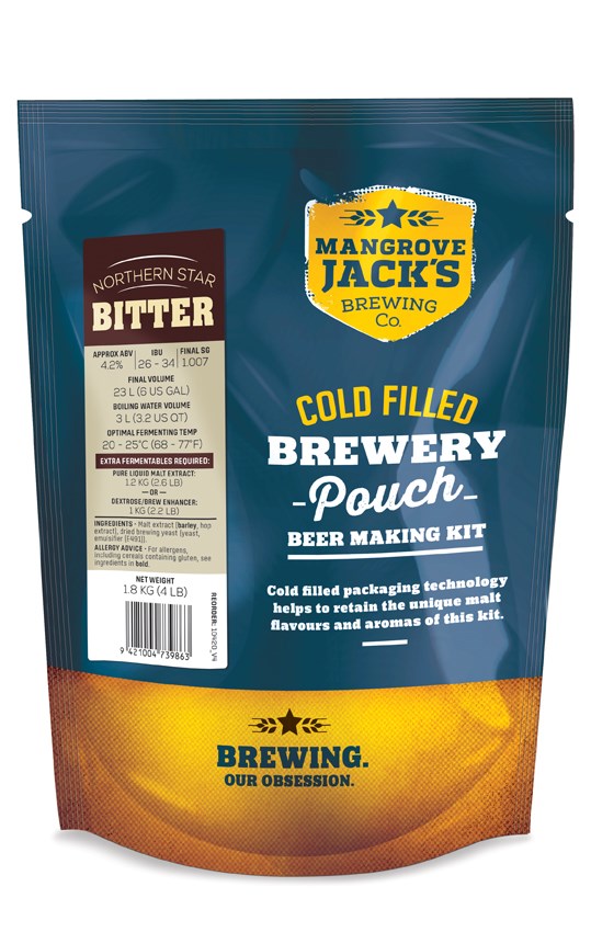 MJ Traditional Northern Bitter Pouch