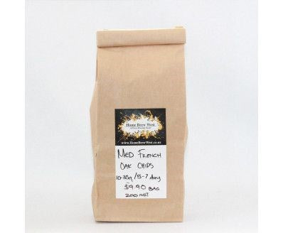 French Medium Toasted Oak Chips 200g