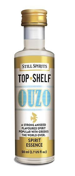 SS Top Shelf Ouzo