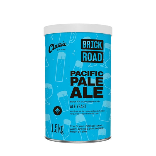 Brick Road Classic - Classic Pacific Pale Ale 1.5Kg