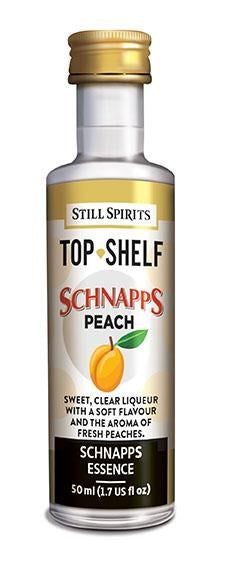 SS Top Shelf Peach Schnapps